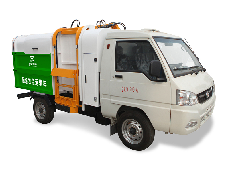 2.99T純電動(dòng)自裝卸式垃圾車1